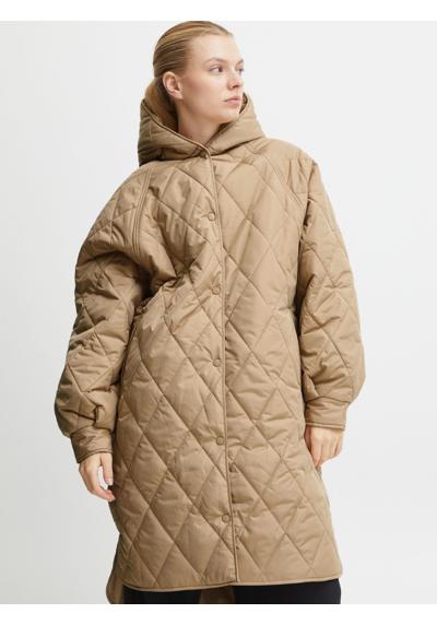 beige strukturiert