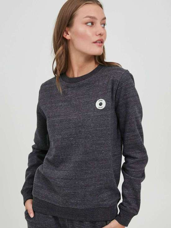 чёрный меланж