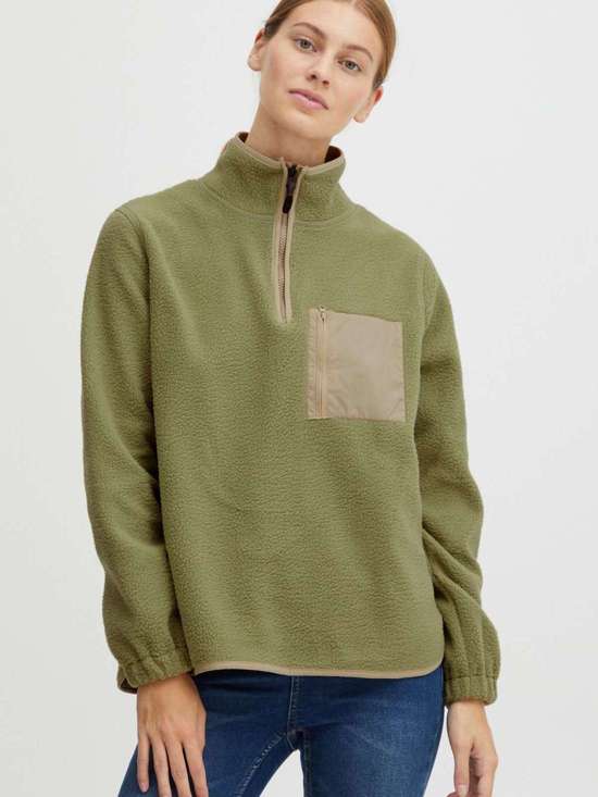 зеленый узорчатый