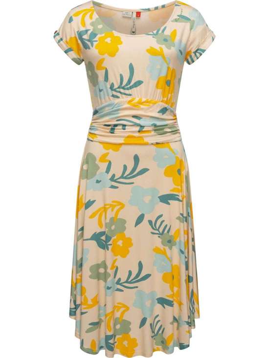 бежевый пестрый