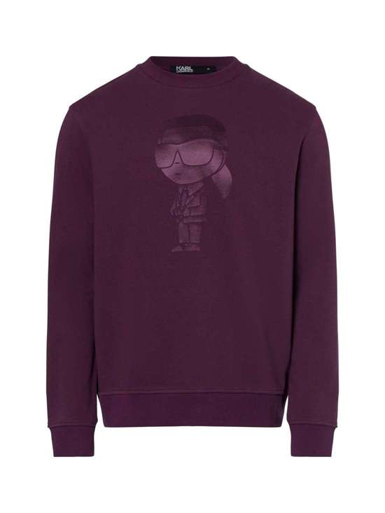 баклажановый с рисунком