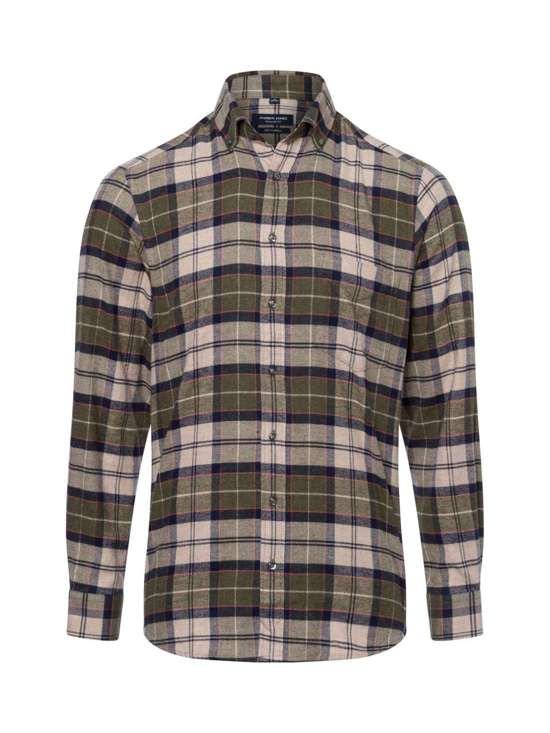 oliv mehrfarbig kariert