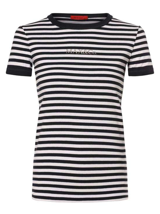 marine weiß gestreift