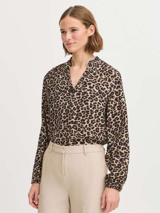 Блузка с длинными рукавами BYHINVA