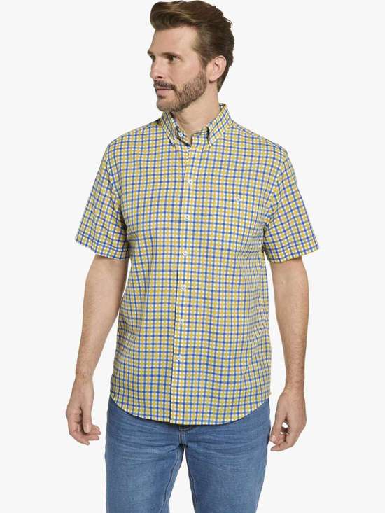 желтый цветной