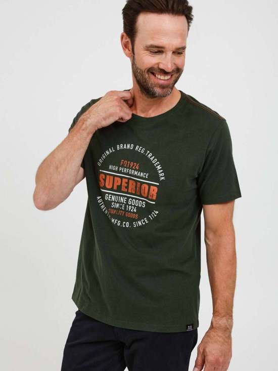 зеленый узорчатый