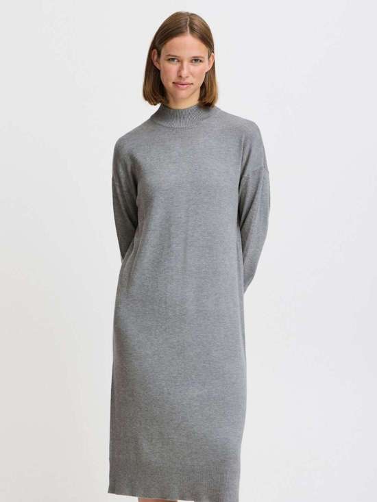 серый меланж