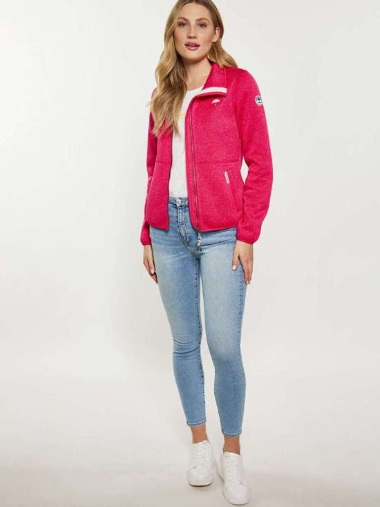 малиновый мелированный