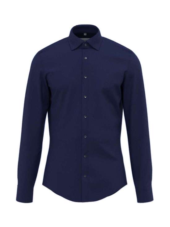 Утепленная рубашка Shaped Langarm