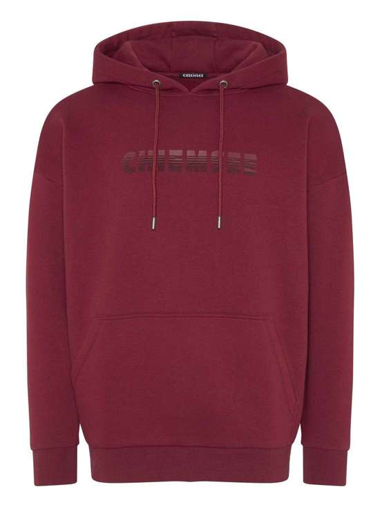 красный с рисунком