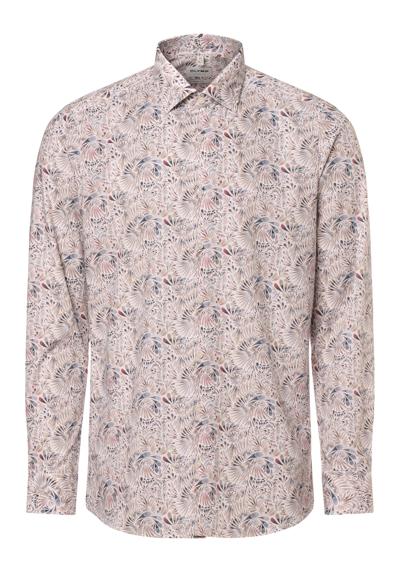beige mehrfarbig gemustert