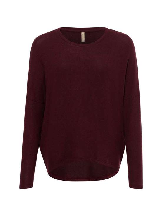 баклажановый мелированный