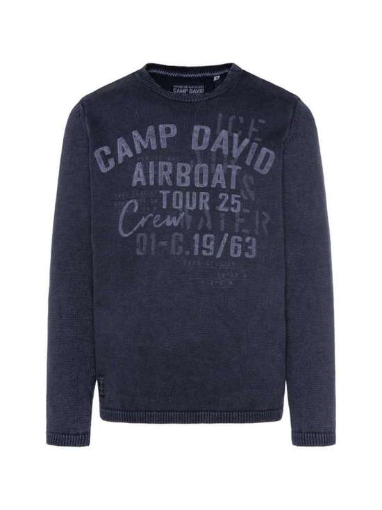 синий разноцветный