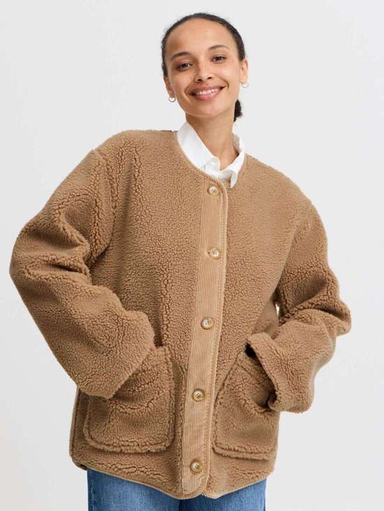 коричневый