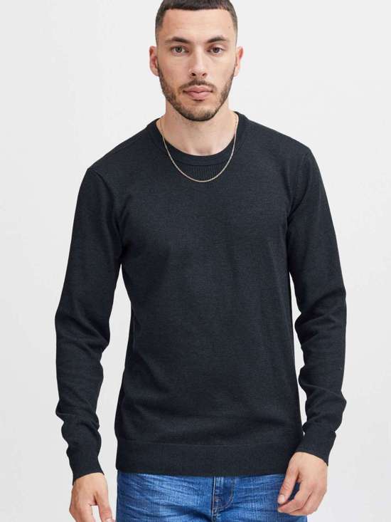 синий меланж