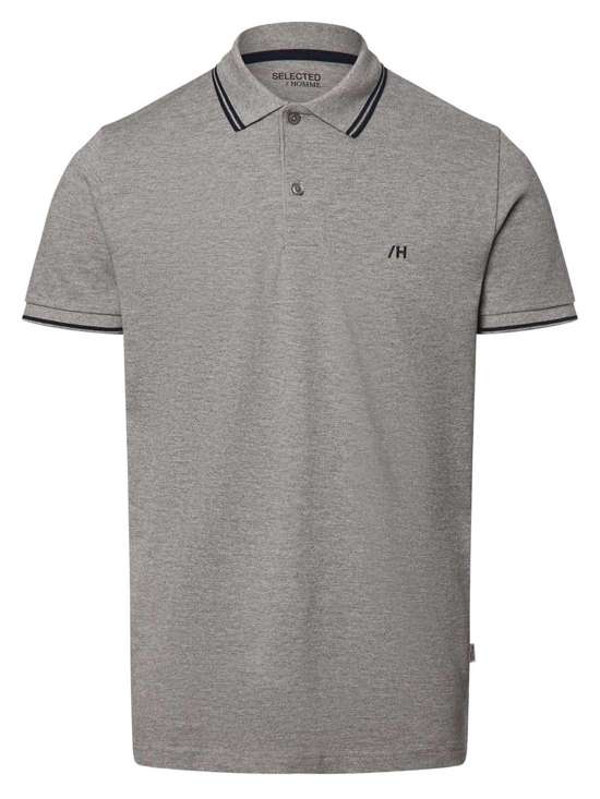 серый меланж