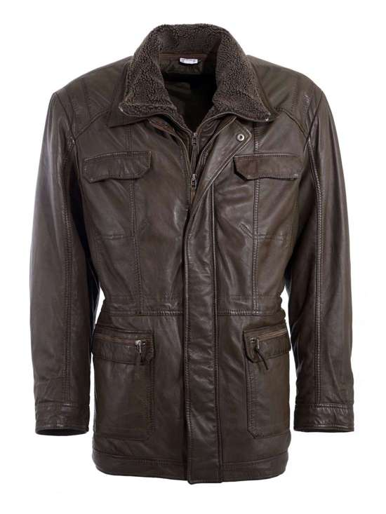 коричневый