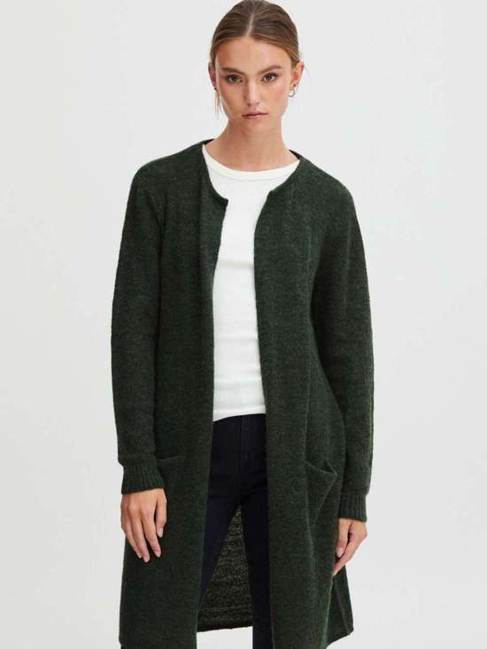 зеленый мелированный