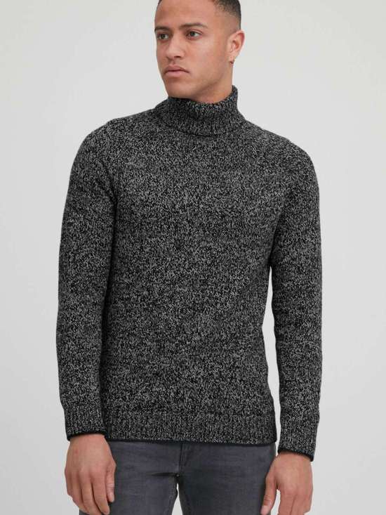 чёрный меланж