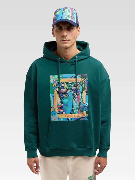 mehrfarbig gemustert