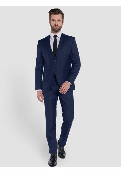 Короткое пальто из смесовой шерсти Slim Fit