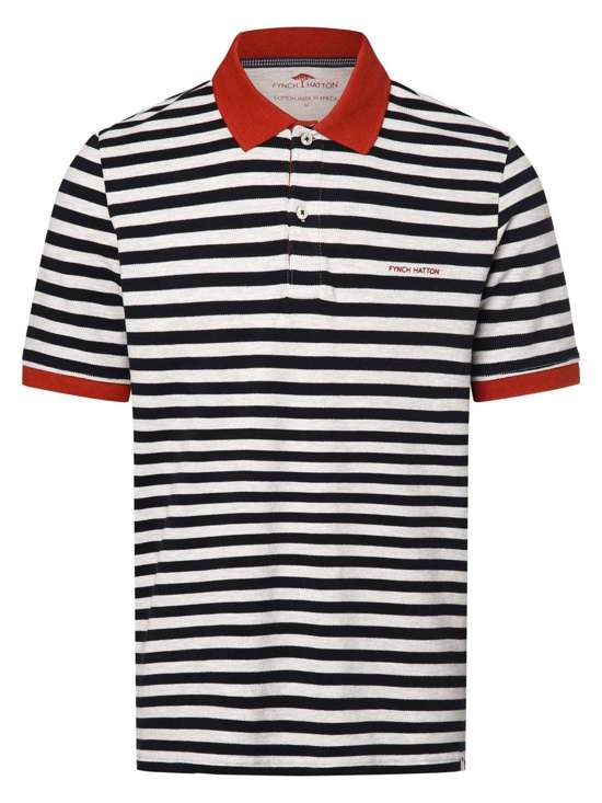 marine hellgrau gestreift