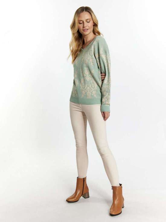 бежевый пестрый