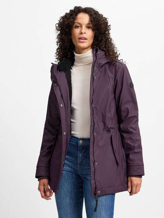 баклажановый