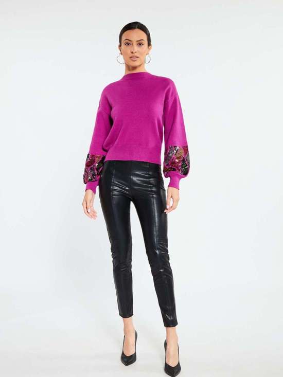 фуксия узорчатый