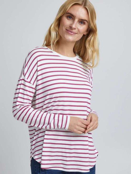 лиловый в полоску