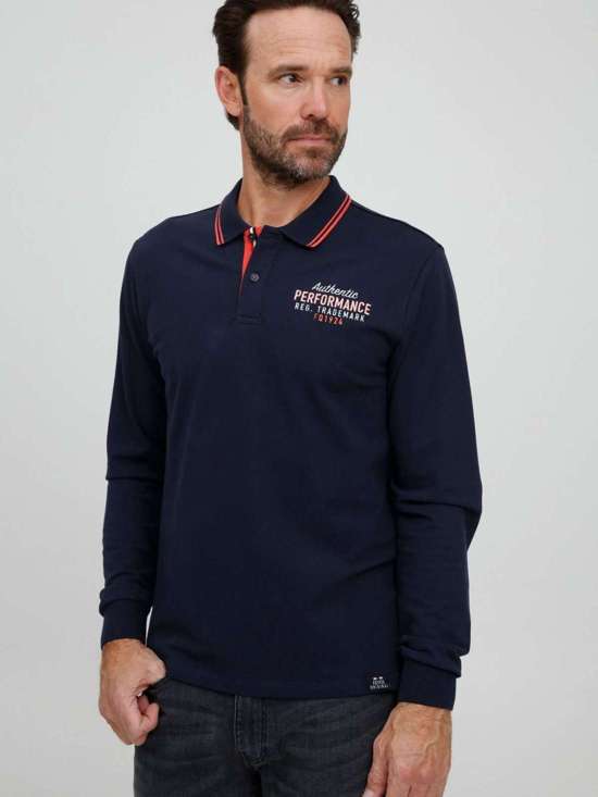 морской синий с рисунком