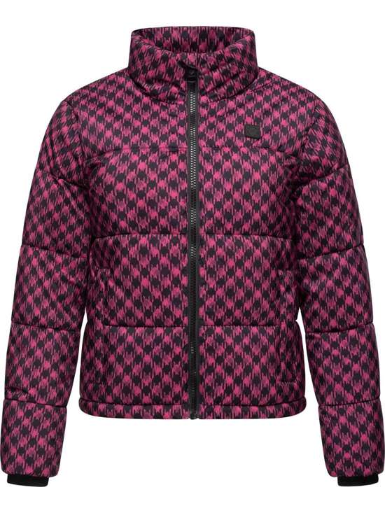 фуксия узорчатый