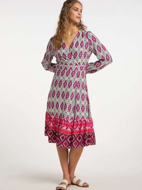 mehrfarbig gemustert