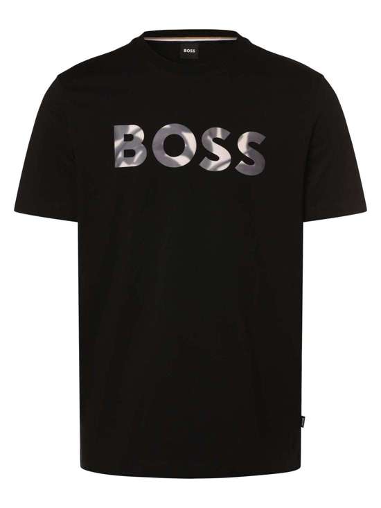 черный с рисунком