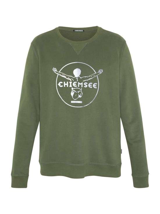 зеленый с рисунокм