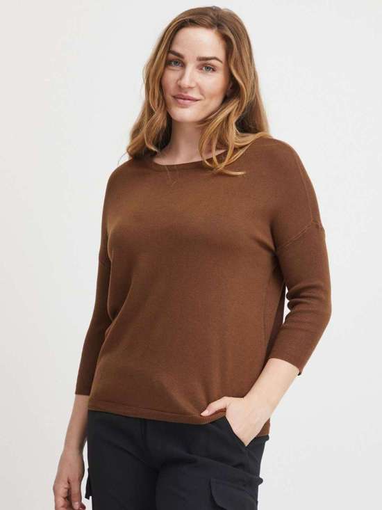 коричневый