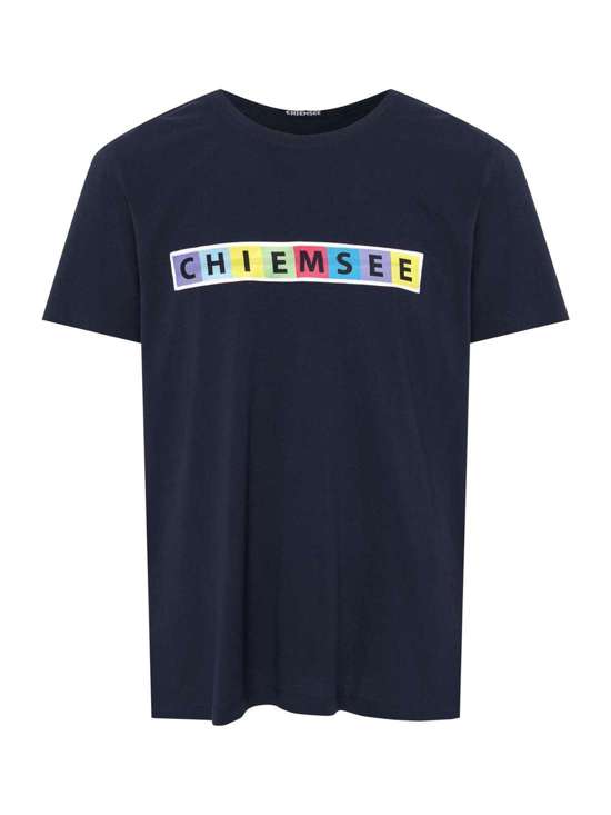 синий разноцветный