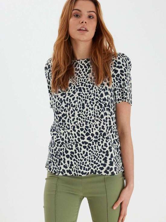 бежевый пестрый