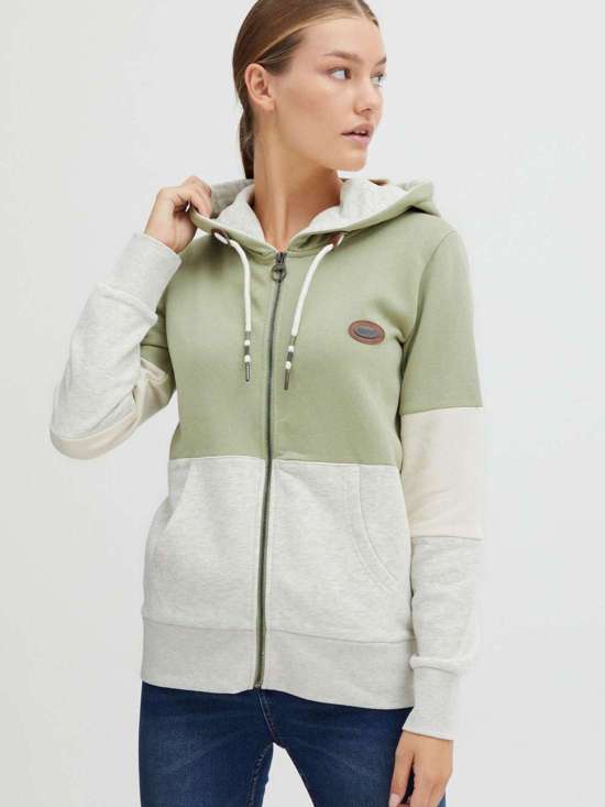 зеленый мелированный