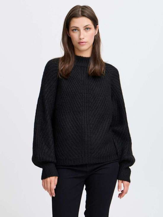 чёрный с рисунком