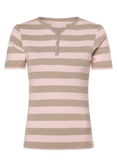 taupe rosa gestreift