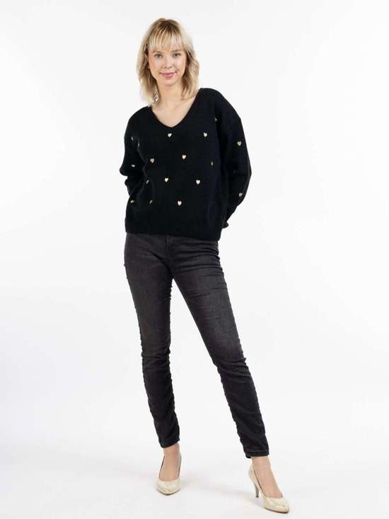 чёрный с рисунком