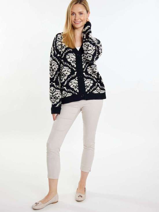 mehrfarbig gemustert