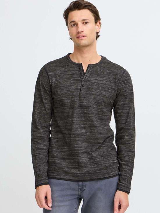 чёрный меланж