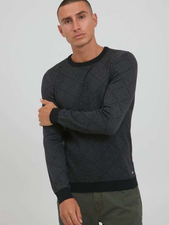 антрацит в клетку