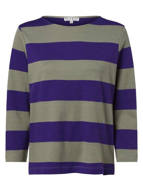 purple schilf gestreift