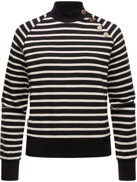 черный в полоску