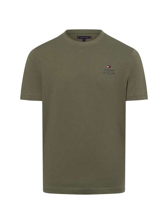 оливковый с рисунком