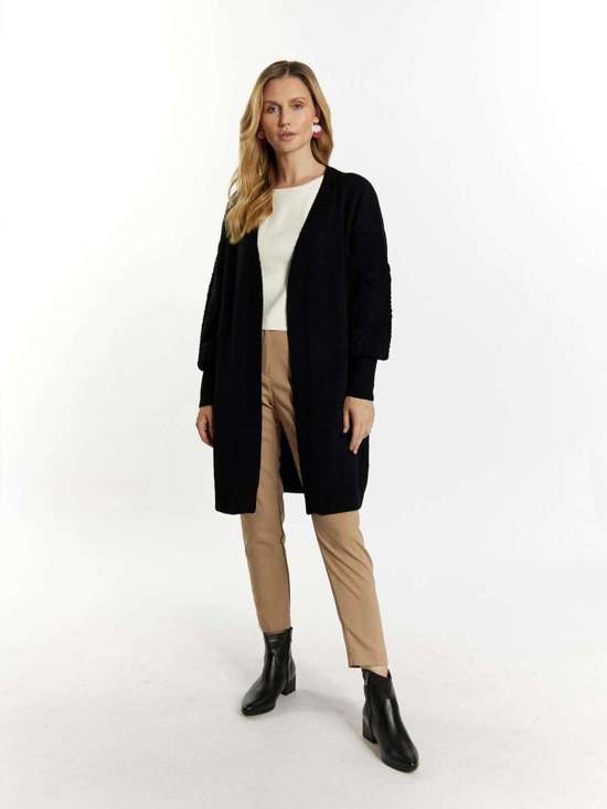 чёрный с рисунком