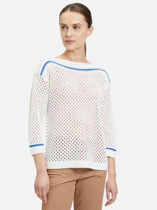 mehrfarbig gemustert